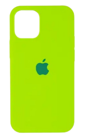 Чохол Apple silicone case iPhone 15 Pro Max Lime Green (HC)
